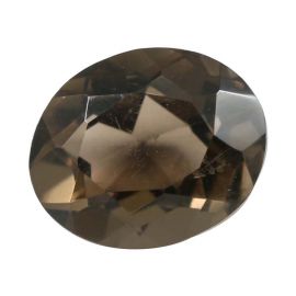 Natural Smoky Quartz (Topaz) Gemstone Cts. 4.12 Ratti 4.53