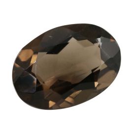 Natural Smoky Quartz (Topaz) Gemstone Cts. 5.4 Ratti 5.94