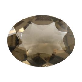 Natural Smoky Quartz (Topaz) Gemstone Cts. 7.13 Ratti 7.84