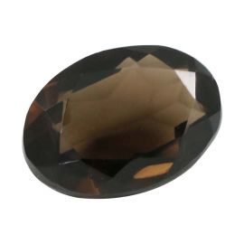 Natural Smoky Quartz (Topaz) Gemstone Cts. 5.62 Ratti 6.18