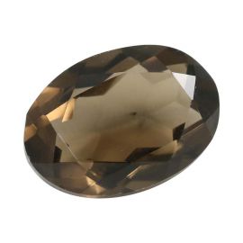 Natural Smoky Quartz (Topaz) Gemstone Cts. 5.78 Ratti 6.36