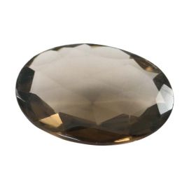 Natural Smoky Quartz (Topaz) Gemstone Cts. 6.97 Ratti 7.67