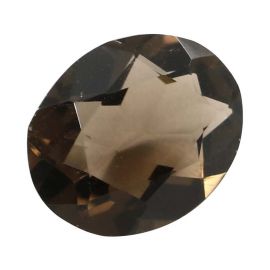 Natural Smoky Quartz (Topaz) Gemstone Cts. 4.05 Ratti 4.46