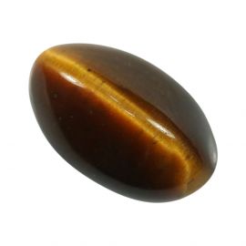 Natural Tiger Eye GemstoneCts 6.97 Ratti 7.67