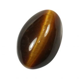 Natural Tiger Eye GemstoneCts 7.37 Ratti 8.11