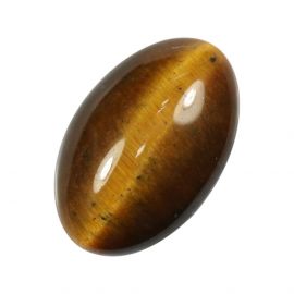 Natural Tiger Eye GemstoneCts 8.49 Ratti 9.34