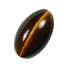 Natural Tiger Eye GemstoneCts 9.76 Ratti 10.74