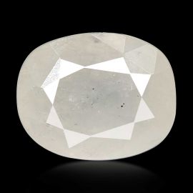 WHITE SAPPHIRE 4.72 CARAT