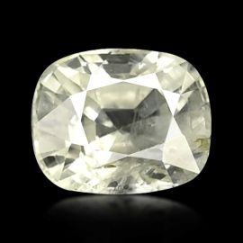 WHITE SAPPHIRE 2.96 CARAT