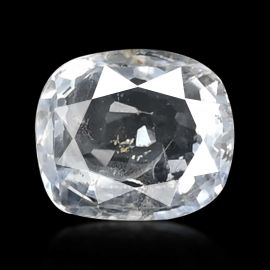 WHITE SAPPHIRE 4.43 CARAT