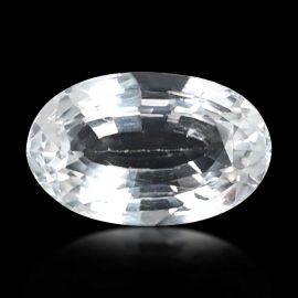 Natural White Topaz Cts 9.59 Ratti 10.54