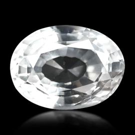 White Topaz 7.57 Carat 