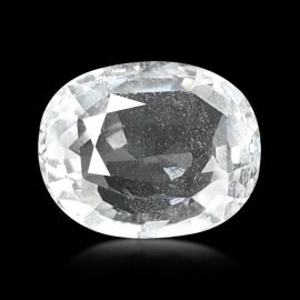 Natural White Topaz Cts 6.79 Ratti 7.46