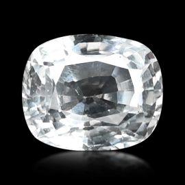 White Topaz 7.6 Carat 