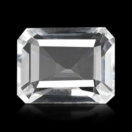 Natural White Topaz Cts 7.59 Ratti 8.34