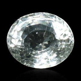 Natural White Topaz Cts 13.9 Ratti 15.29