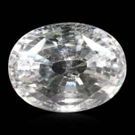 Natural White Topaz Cts 10.67 Ratti 11.74