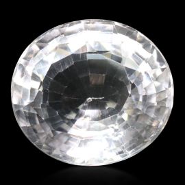 Natural White Topaz Cts 16.37 Ratti 18.01