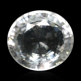 Natural White Topaz Cts 12.55 Ratti 13.81