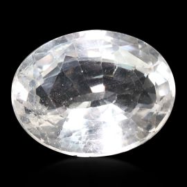 Natural White Topaz Cts 10.96 Ratti 12.06