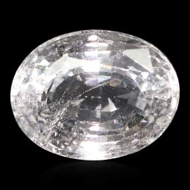 Natural White Topaz Cts 10.16 Ratti 11.18