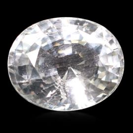 Natural White Topaz Cts 12.52 Ratti 13.77