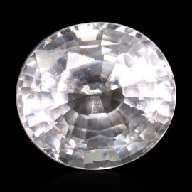 Natural White Topaz Cts 9.66 Ratti 10.63