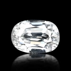 White Zircon Carat 5.05 