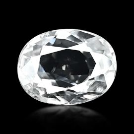 White Zircon Carat 3.92 