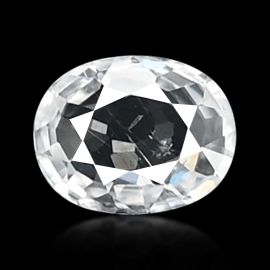 White Zircon Carat 2.67 