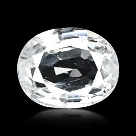 White Zircon Carat 3.62 