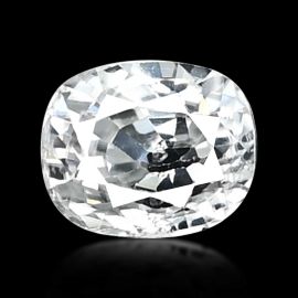 White Zircon Carat 4.77 