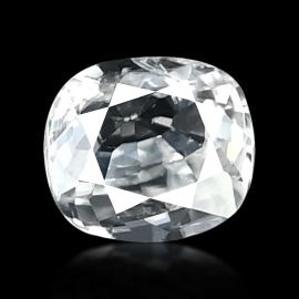 White Zircon Carat 2.76 