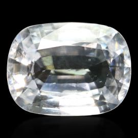 Natural White Zircon (Real Zarkan) Cts 7.98 Ratti 8.78