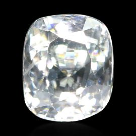 Natural White Zircon (Real Zarkan) Cts 5.38 Ratti 5.92