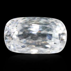 Natural White Zircon (Real Zarkan) Cts 6.15 Ratti 6.77