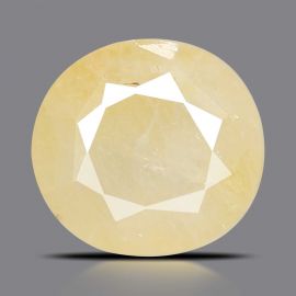 Yellow Sapphire (Pukhraj) - 6.83 Carat 