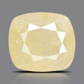 Yellow Sapphire - 4.06 Carat 