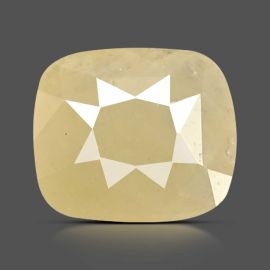 Yellow Sapphire (Pukhraj) - 6.42 Carat 