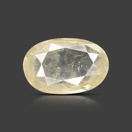 Ceylon Yellow Sapphire Carat 4.93 