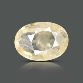 Ceylon Yellow Sapphire Carat 4.95 