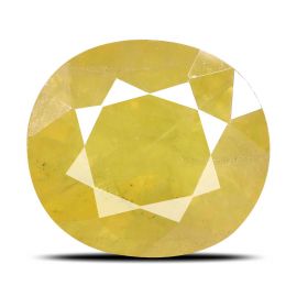 Yellow Sapphire - 7.39 Carat 