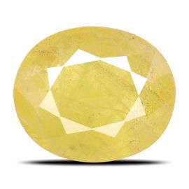 Yellow Sapphire - 4.14 Carat 