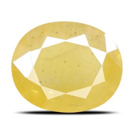 Yellow Sapphire - 4.06 Carat 