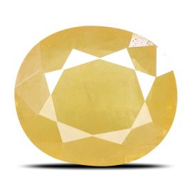 Yellow Sapphire - 4.06 Carat 