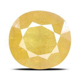 Yellow Sapphire - 6.79 Carat 