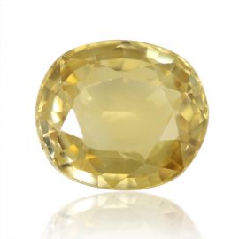 Natural Yellow Zircon AGR Lab Certified Cts 5.37 Ratti 5.91