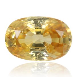 Natural Yellow Zircon AGR Lab Certified Cts 5.38 Ratti 5.92