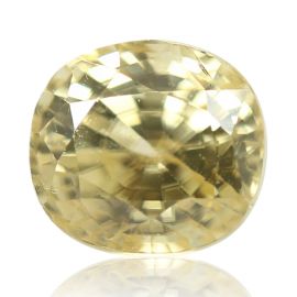 Natural Yellow Zircon AGR Lab Certified Cts 4.75 Ratti 5.23