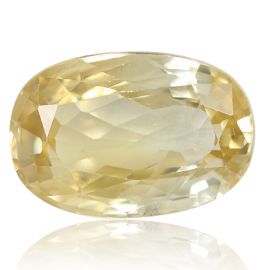 Natural Yellow Zircon AGR Lab Certified Cts 6.67 Ratti 7.34